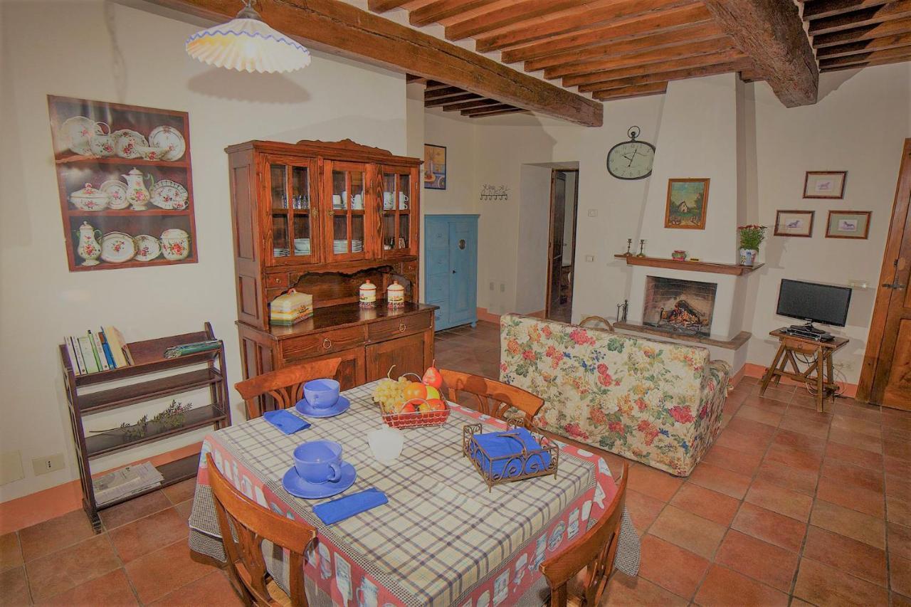 Podere Pietreta Radicofani Buitenkant foto