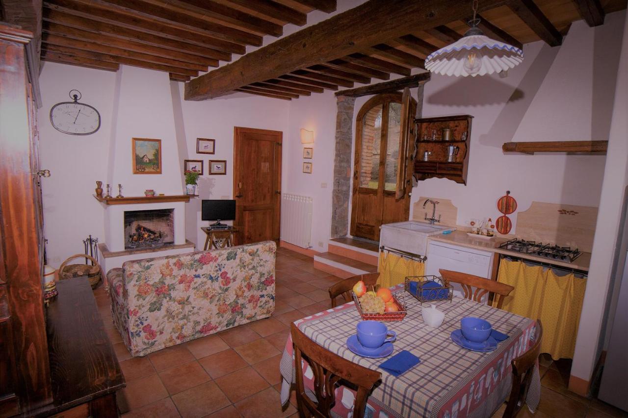 Podere Pietreta Radicofani Buitenkant foto